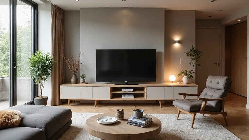 50 Living Room Ideas with TV as the Focal Point That Look Stylish - Homenory