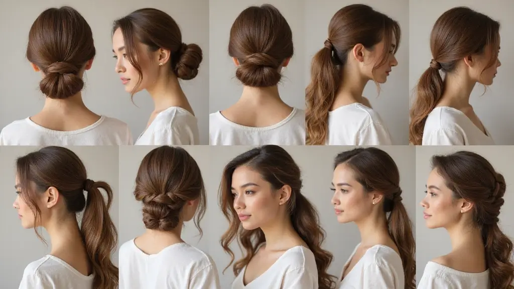 50 All Back and Base Hairstyles That Stay Timeless