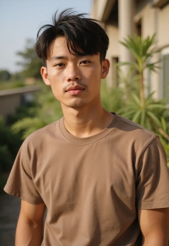 50 Asian Men Messy Hairstyle Ideas That Look Effortless 1 50 Asian Men Messy Hairstyle Ideas That Look Effortless - 1. The Casual Undercut