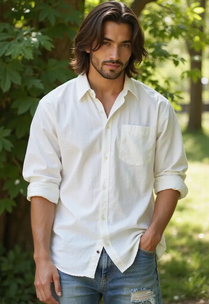 50 Asian Men Messy Hairstyle Ideas That Look Effortless 12 50 Asian Men Messy Hairstyle Ideas That Look Effortless - 12. Long and Messy Locks