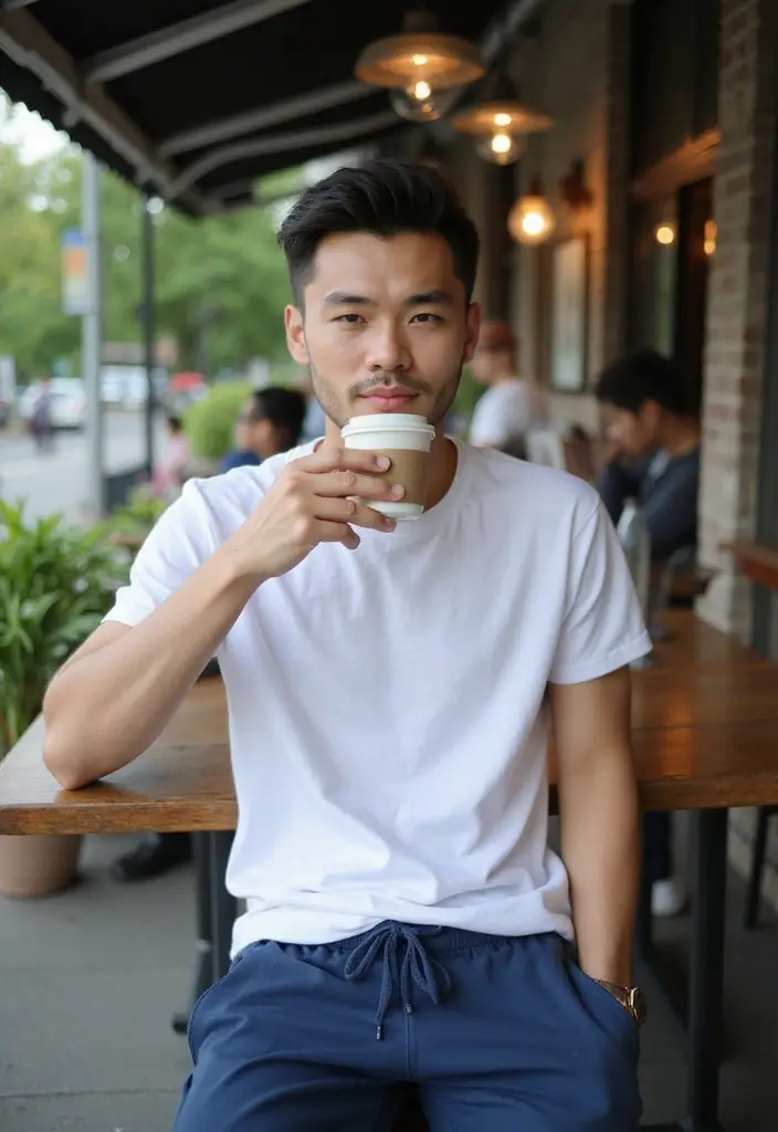 50 Asian Men Messy Hairstyle Ideas That Look Effortless 13 50 Asian Men Messy Hairstyle Ideas That Look Effortless - 13. The Bedhead Look