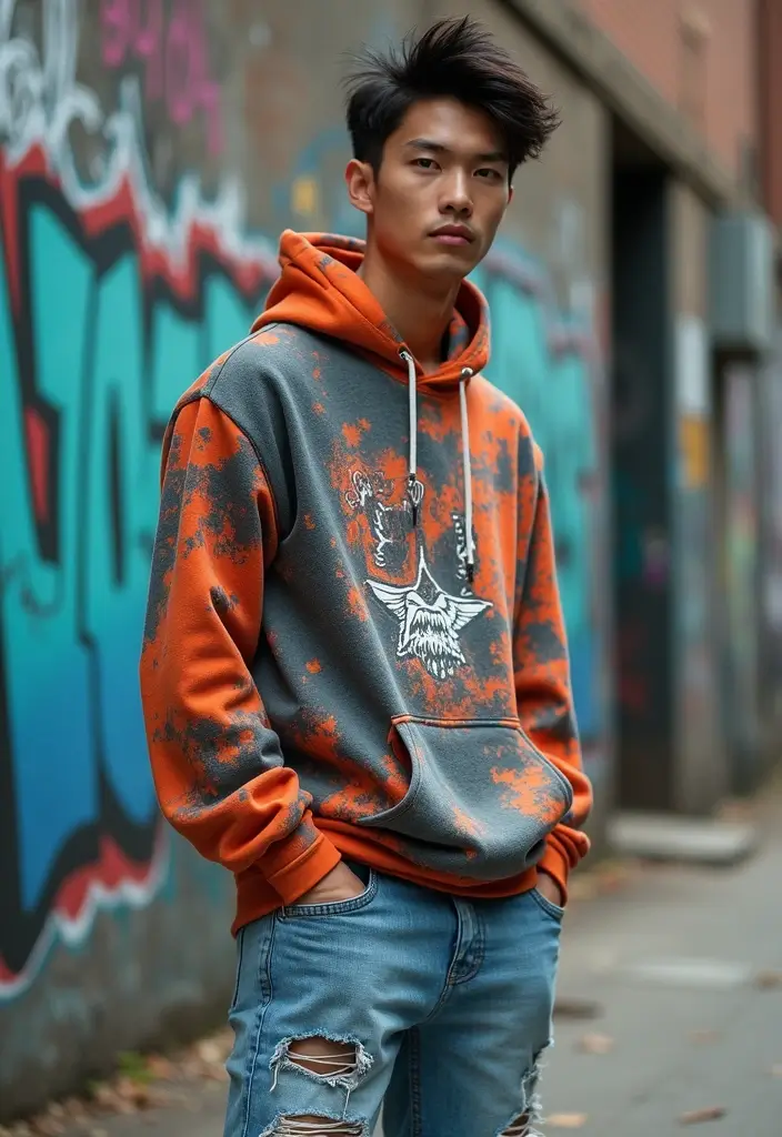 50 Asian Men Messy Hairstyle Ideas That Look Effortless 14 50 Asian Men Messy Hairstyle Ideas That Look Effortless - 14. Spiky Mess