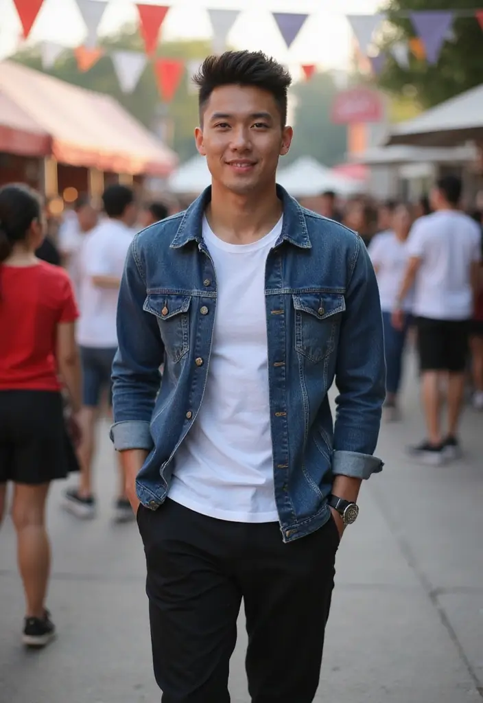 50 Asian Men Messy Hairstyle Ideas That Look Effortless 15 50 Asian Men Messy Hairstyle Ideas That Look Effortless - 15. The Faux Hawk