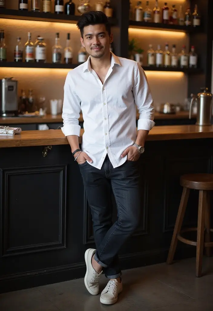 50 Asian Men Messy Hairstyle Ideas That Look Effortless 16 50 Asian Men Messy Hairstyle Ideas That Look Effortless - 16. Messy Taper Fade