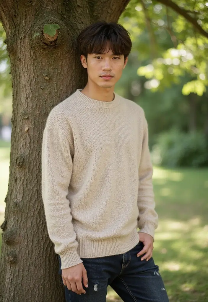 50 Asian Men Messy Hairstyle Ideas That Look Effortless 18 50 Asian Men Messy Hairstyle Ideas That Look Effortless - 18. Soft Messy Layers