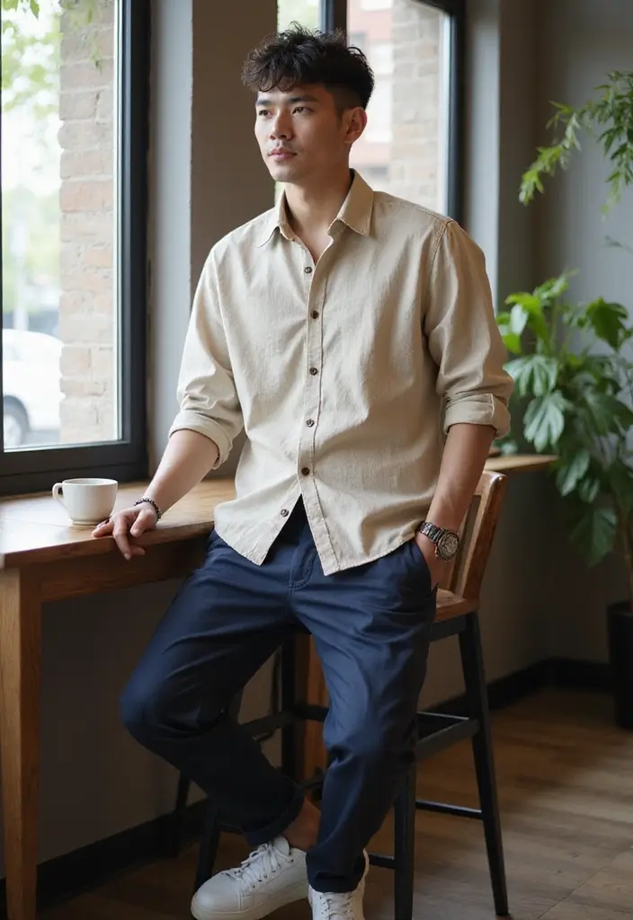 50 Asian Men Messy Hairstyle Ideas That Look Effortless 23 50 Asian Men Messy Hairstyle Ideas That Look Effortless - 22. Soft Curly Undercut
