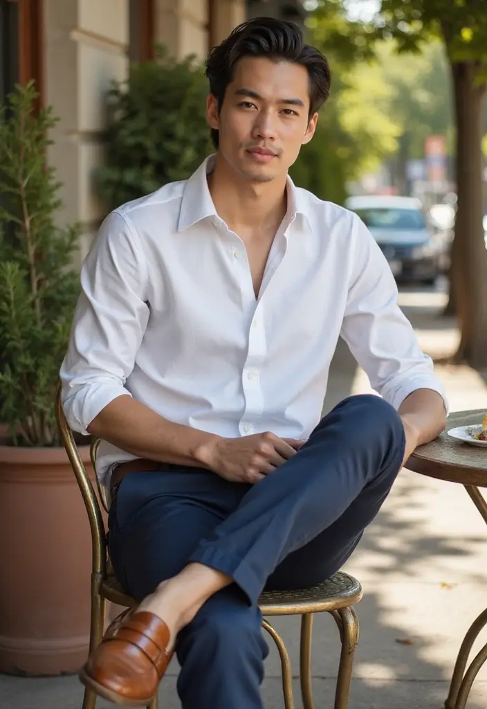50 Asian Men Messy Hairstyle Ideas That Look Effortless 24 50 Asian Men Messy Hairstyle Ideas That Look Effortless - 23. The Wavy Sweep