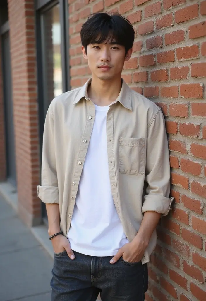 50 Asian Men Messy Hairstyle Ideas That Look Effortless 25 50 Asian Men Messy Hairstyle Ideas That Look Effortless - 24. Messy Curtain Bangs