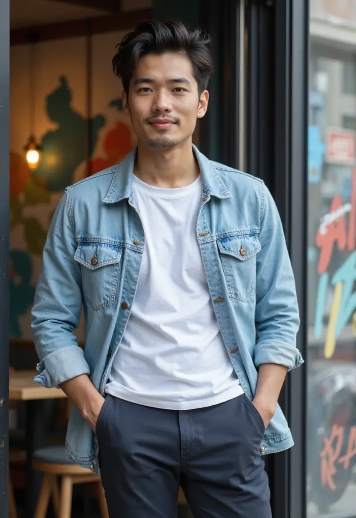 50 Asian Men Messy Hairstyle Ideas That Look Effortless 26 50 Asian Men Messy Hairstyle Ideas That Look Effortless - 25. Messy Side Swept