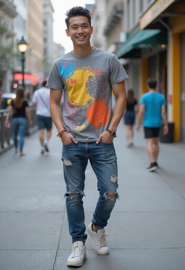 50 Asian Men Messy Hairstyle Ideas That Look Effortless 29 50 Asian Men Messy Hairstyle Ideas That Look Effortless - 28. Quirky Spiked Back