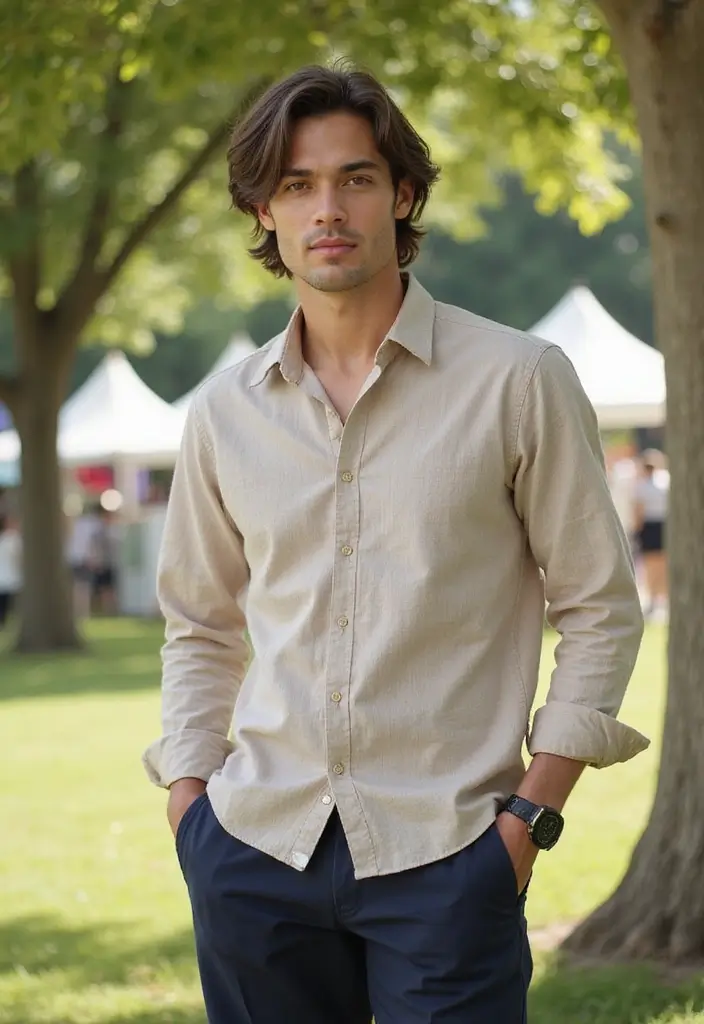 50 Asian Men Messy Hairstyle Ideas That Look Effortless 30 50 Asian Men Messy Hairstyle Ideas That Look Effortless - 29. Loose Curls