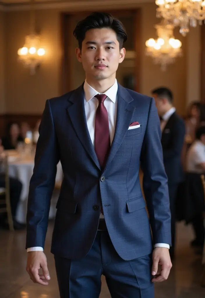 50 Asian Men Messy Hairstyle Ideas That Look Effortless 34 50 Asian Men Messy Hairstyle Ideas That Look Effortless - 33. Messy Textured Updo