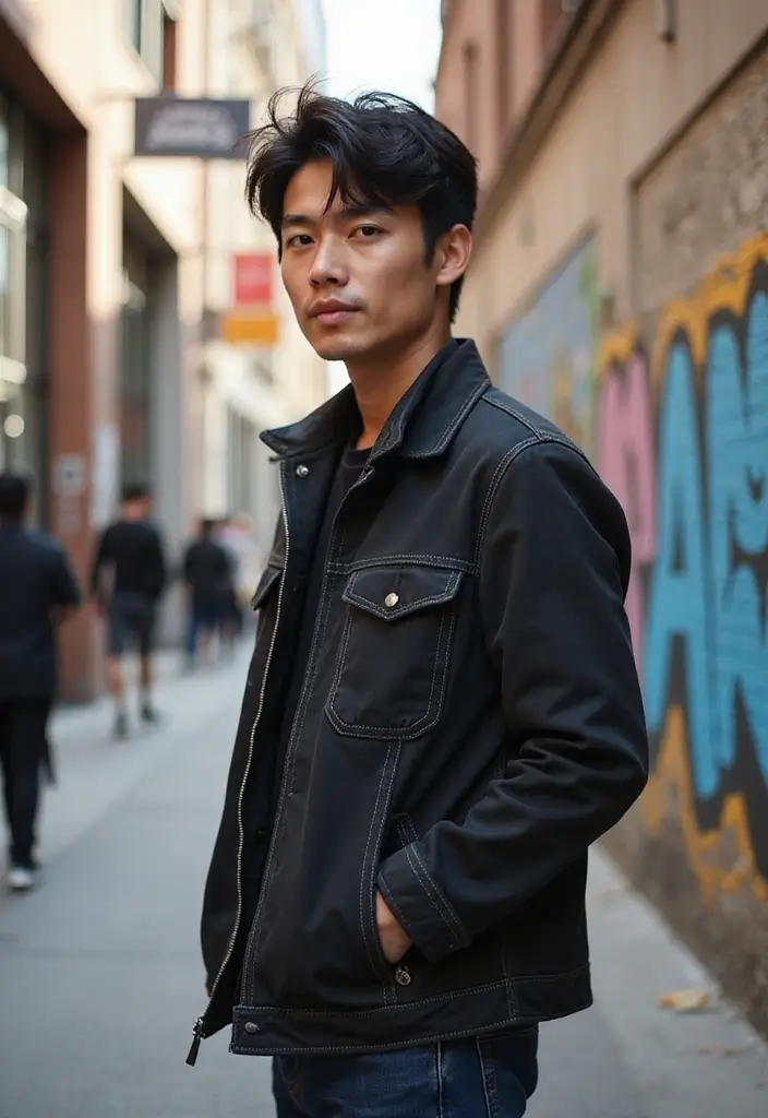 50 Asian Men Messy Hairstyle Ideas That Look Effortless 4 50 Asian Men Messy Hairstyle Ideas That Look Effortless - 4. Messy Quiff