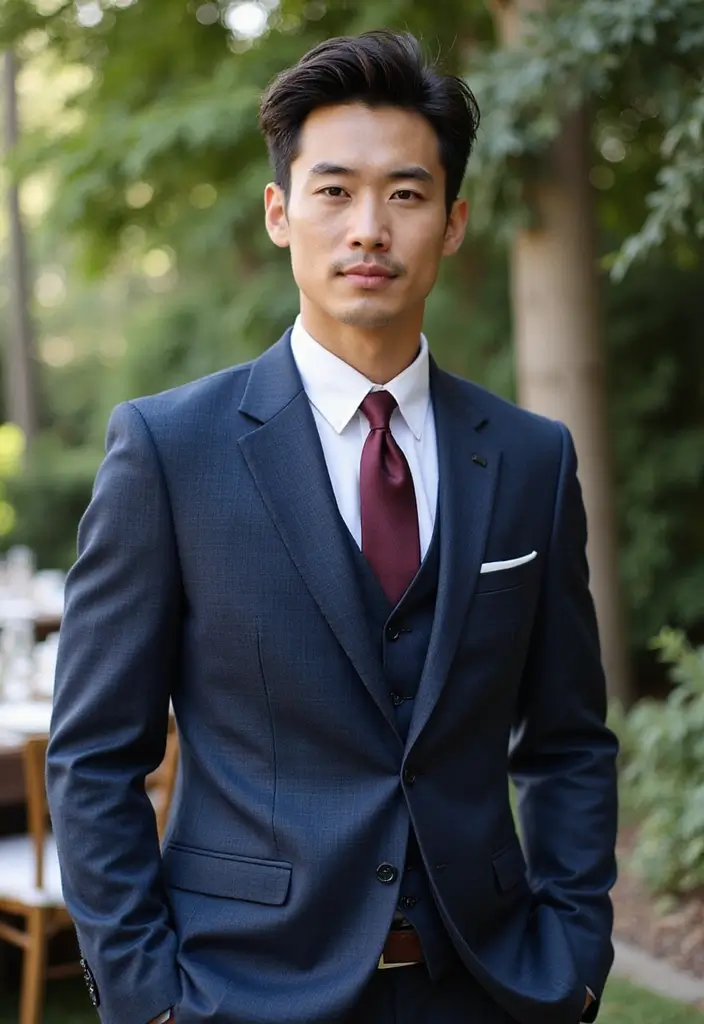 50 Asian Men Messy Hairstyle Ideas That Look Effortless 45 50 Asian Men Messy Hairstyle Ideas That Look Effortless - 44. Messy Textured Updo