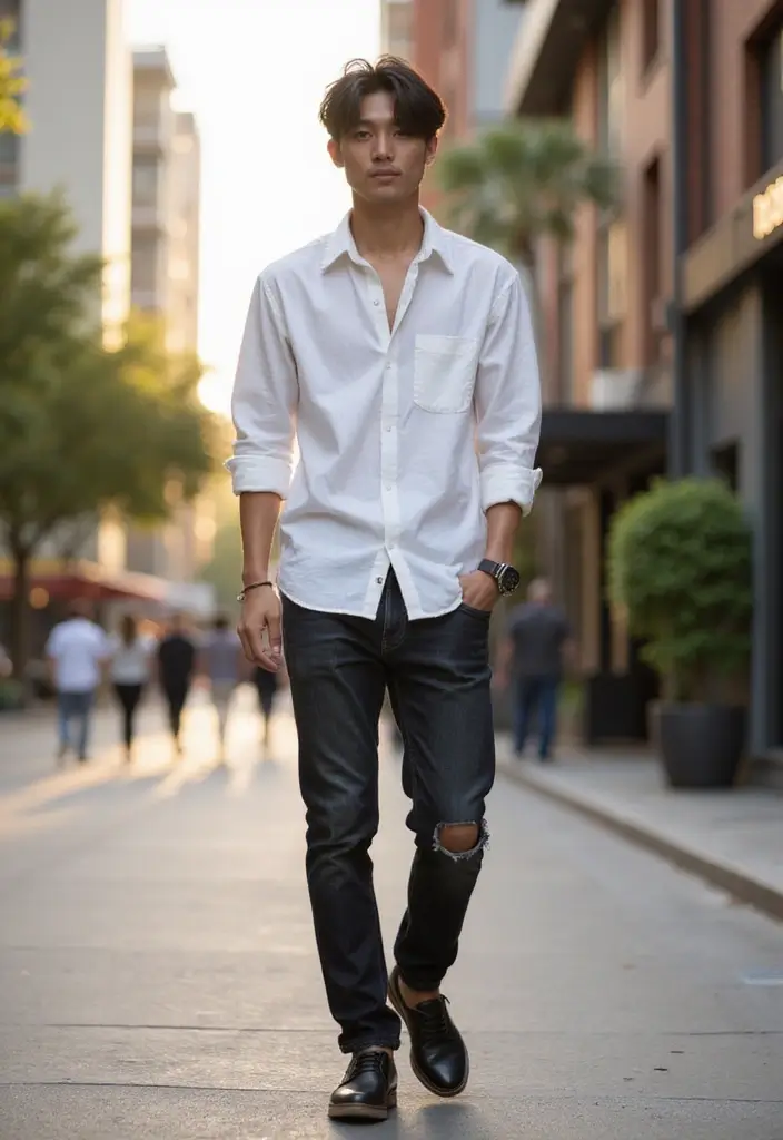 50 Asian Men Messy Hairstyle Ideas That Look Effortless 51 50 Asian Men Messy Hairstyle Ideas That Look Effortless - 50. Messy Textured Lob