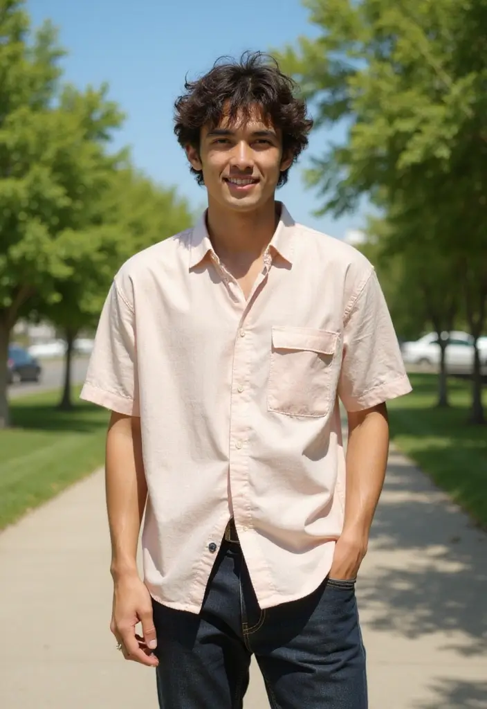50 Asian Men Messy Hairstyle Ideas That Look Effortless 8 50 Asian Men Messy Hairstyle Ideas That Look Effortless - 8. Curly Mess