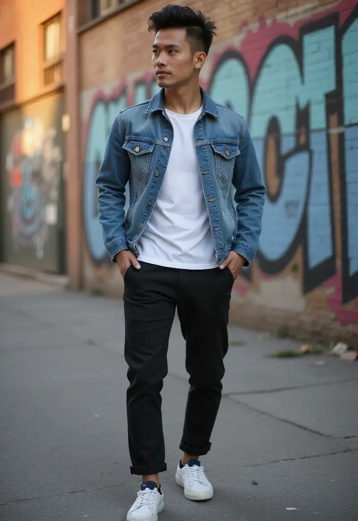 50 Asian Men Messy Hairstyle Ideas That Look Effortless 9 50 Asian Men Messy Hairstyle Ideas That Look Effortless - 9. Pompadour with a Twist