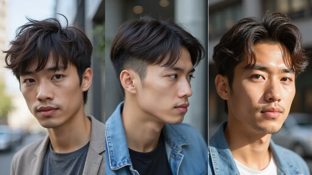 50 Asian Men Messy Hairstyle Ideas That Look Effortless
