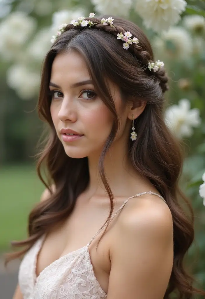 50 Beautiful Hairstyles for Natural Hair You’ll Love - 10. Twisted Halo