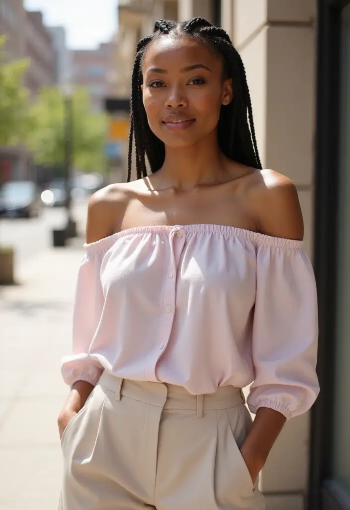 50 Beautiful Hairstyles for Natural Hair You’ll Love - 26. Mini Twists
