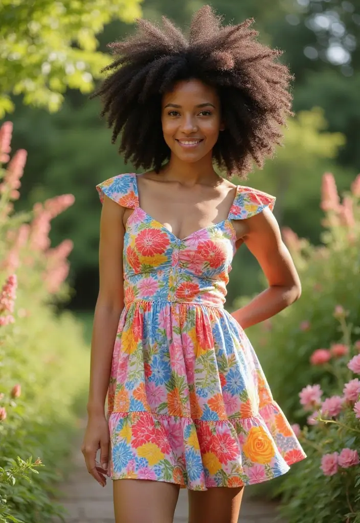50 Beautiful Hairstyles for Natural Hair You’ll Love - 28. Natural TWA (Teeny Weeny Afro)