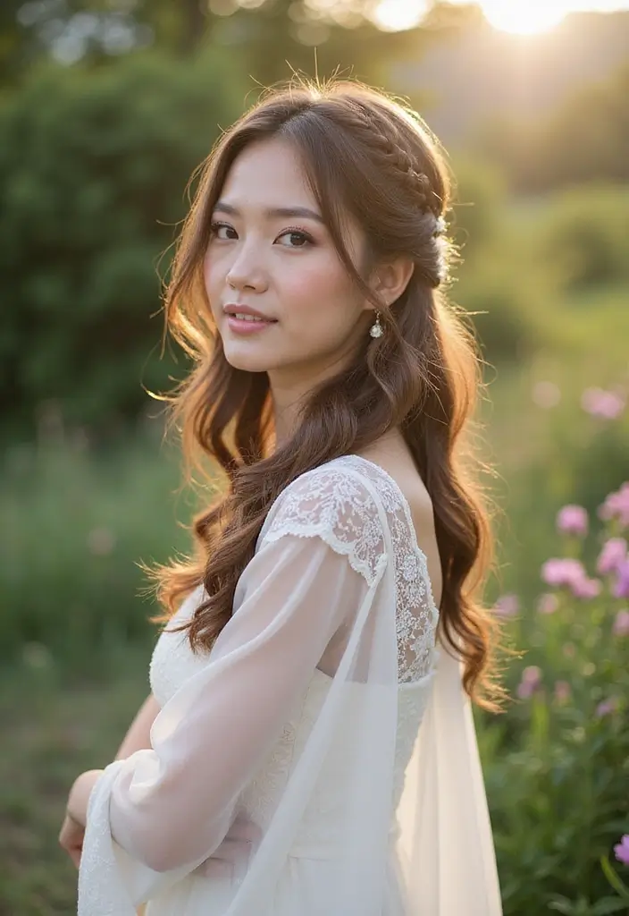 50 Beautiful Hairstyles for Natural Hair You’ll Love - 29. Halo Braid