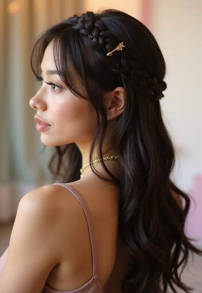 50 Beautiful Hairstyles for Natural Hair You’ll Love - 36. Criss-Cross Braids