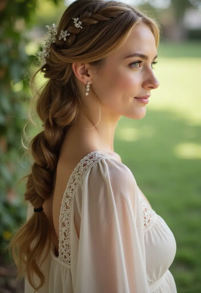 50 Beautiful Hairstyles for Natural Hair You’ll Love - 37. Fishtail Braid