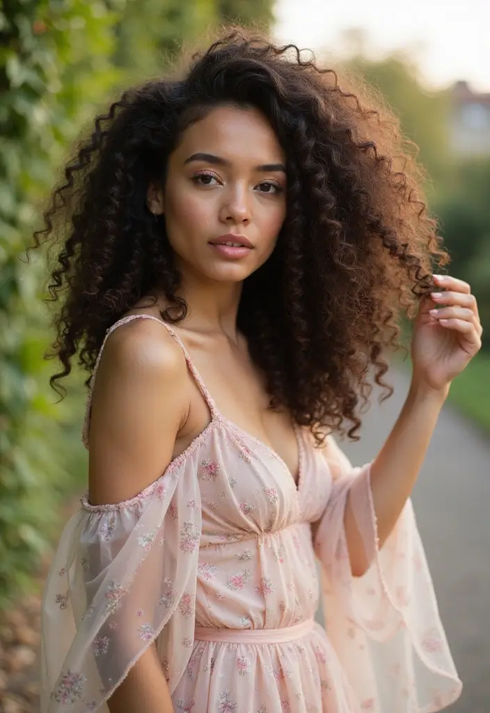 50 Beautiful Hairstyles for Natural Hair You’ll Love - 44. Spiral Curls