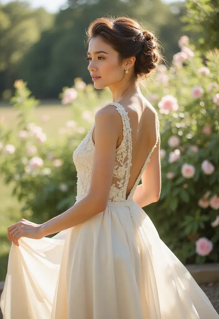 50 Beautiful Hairstyles for Natural Hair You’ll Love - 48. Curled Updo
