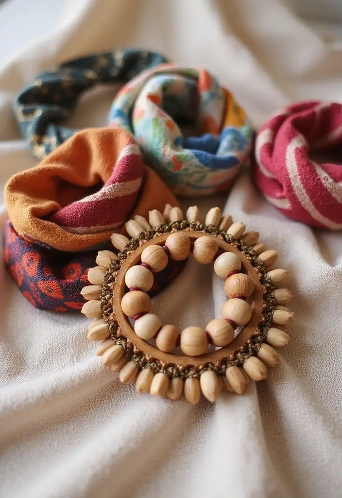 50 Beautiful Hairstyles for Natural Hair You’ll Love - 49. Natural Hair Accessories