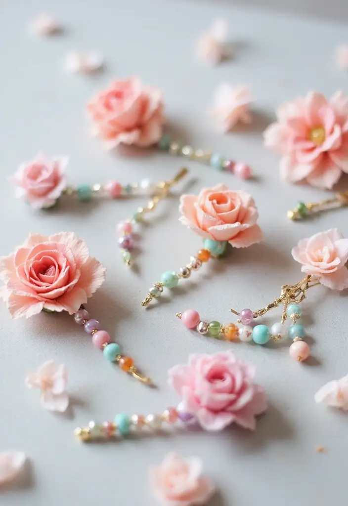 50 Beautiful Hairstyles for Natural Hair You’ll Love - 50. DIY Hair Accessories