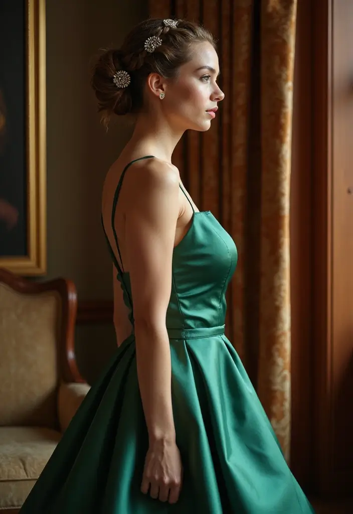 50 Beautiful Hairstyles for Natural Hair You’ll Love - 6. Braided Updo
