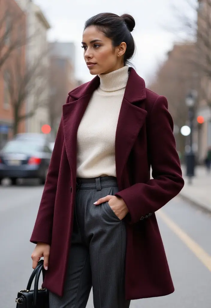 50 Beautiful Winter Hair Color Ideas to Warm Up Your Season - 17. Dark Chocolate