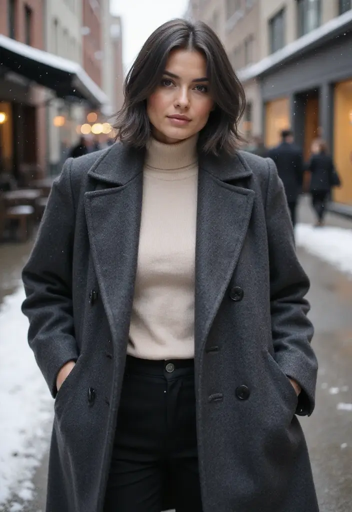 50 Beautiful Winter Hair Color Ideas to Warm Up Your Season - 28. Soft Charcoal