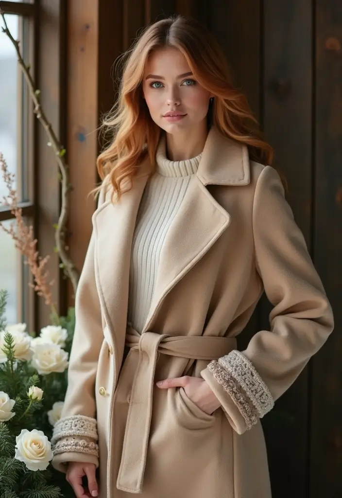 50 Beautiful Winter Hair Color Ideas to Warm Up Your Season - 30. Honey Rose Gold