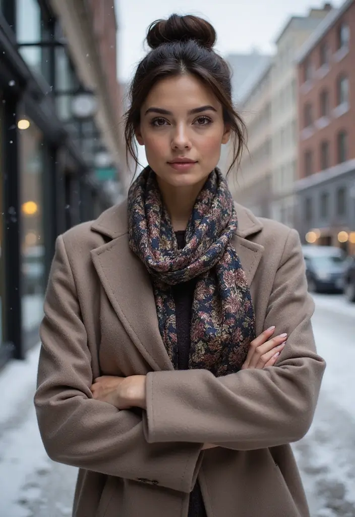 50 Beautiful Winter Hair Color Ideas to Warm Up Your Season - 31. Smoky Brown