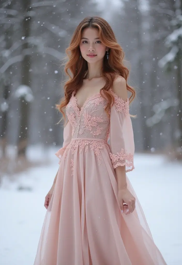 50 Beautiful Winter Hair Color Ideas to Warm Up Your Season - 39. Smoky Rose