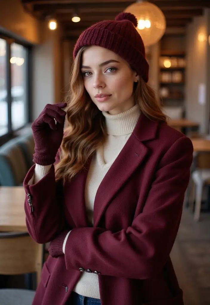 50 Beautiful Winter Hair Color Ideas to Warm Up Your Season - 42. Cherry Cola