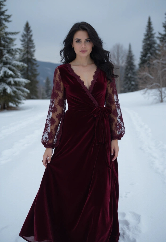 50 Beautiful Winter Hair Color Ideas to Warm Up Your Season - 49. Smoky Black