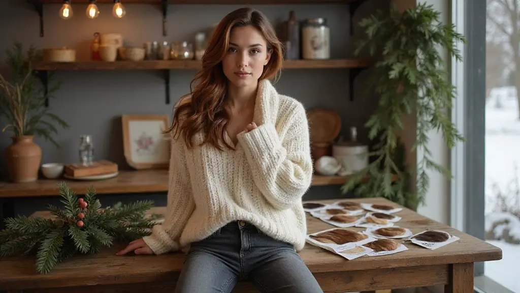 50 Beautiful Winter Hair Color Ideas to Warm Up Your Season