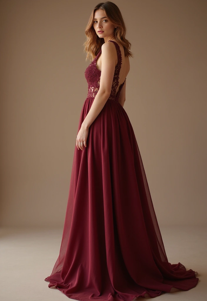 50 Best Hair Color Ideas for Brown Eyes That Pop - 25. Soft Merlot