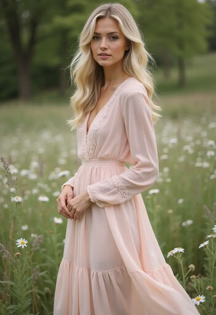 50 Best Hair Color Ideas for Brown Eyes That Pop - 29. Creamy Vanilla