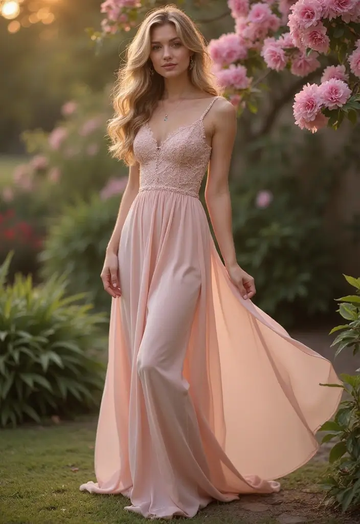 50 Best Hair Color Ideas for Brown Eyes That Pop - 44. Pink Champagne