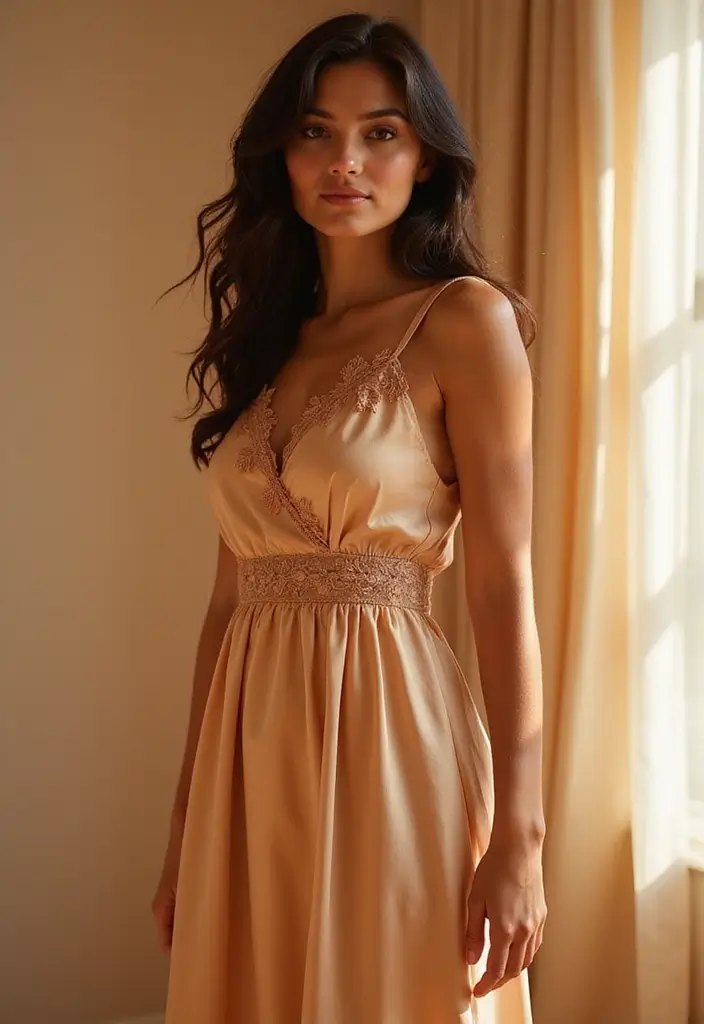 50 Best Hair Color Ideas for Morena Skin Tones - 1. Rich Chocolate Brown
