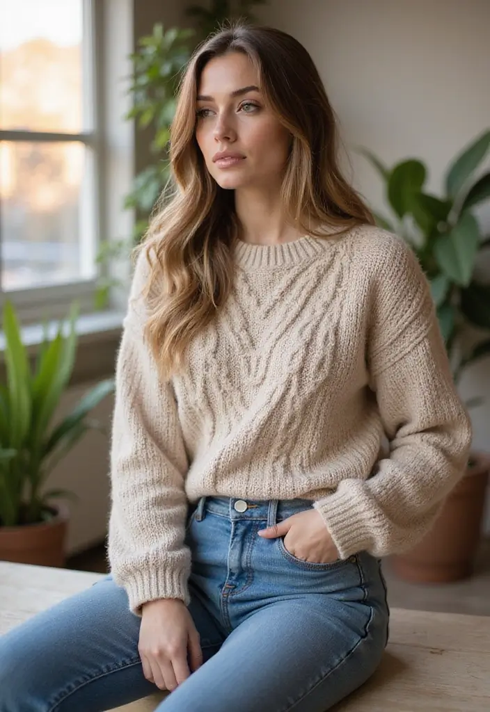 50 Best Hair Color Ideas for Morena Skin Tones - 16. Light Ash Brown