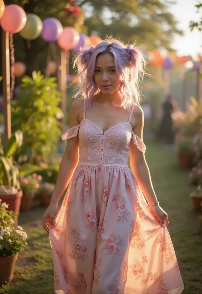 50 Best Hair Color Ideas for Morena Skin Tones - 31. Lavender Hues