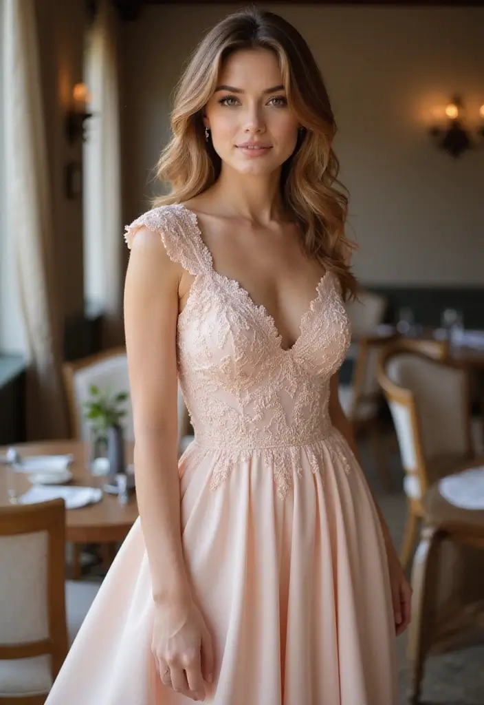 50 Best Hair Color Ideas for Morena Skin Tones - 41. Champagne Rose