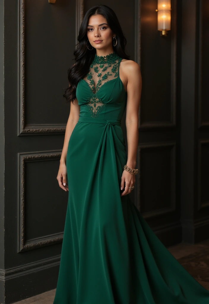 50 Best Hair Color Ideas for Morena Skin Tones - 6. Jet Black