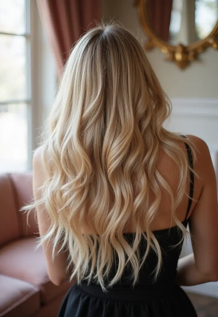 50 Blonde Hair Color Ideas That Never Go Out of Style - 10. Champagne Blonde